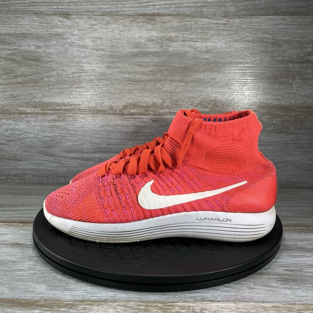 Nike Women's Lunarepic Flyknit Lightweight Running Athletic Shoes Size 8